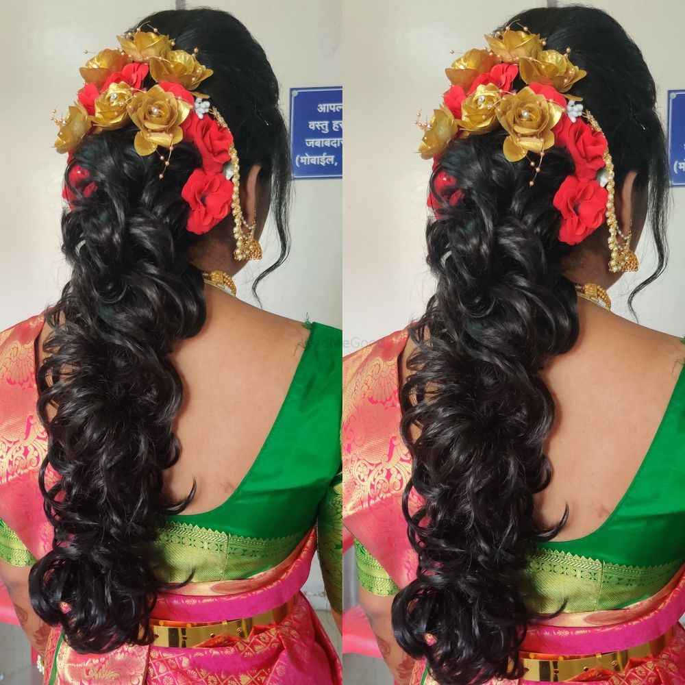 Photo From Hairstyling - By Makeover by Sheetal