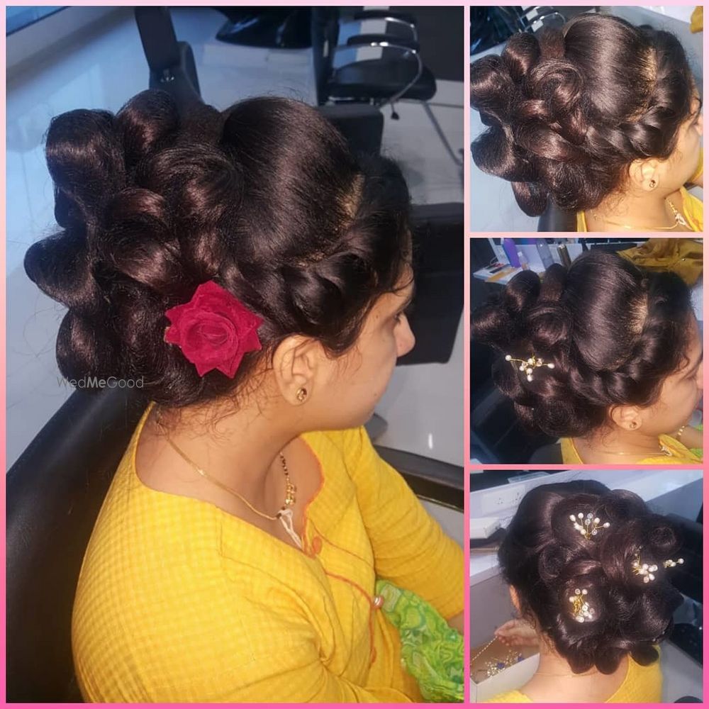 Photo From Hairstyling - By Makeover by Sheetal