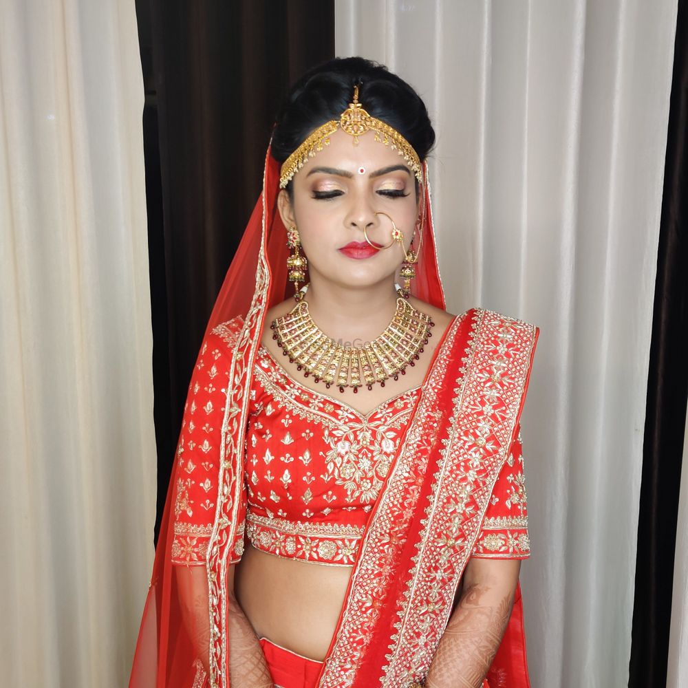 Photo From Bridal Makeups - By Madhusri Makeovers