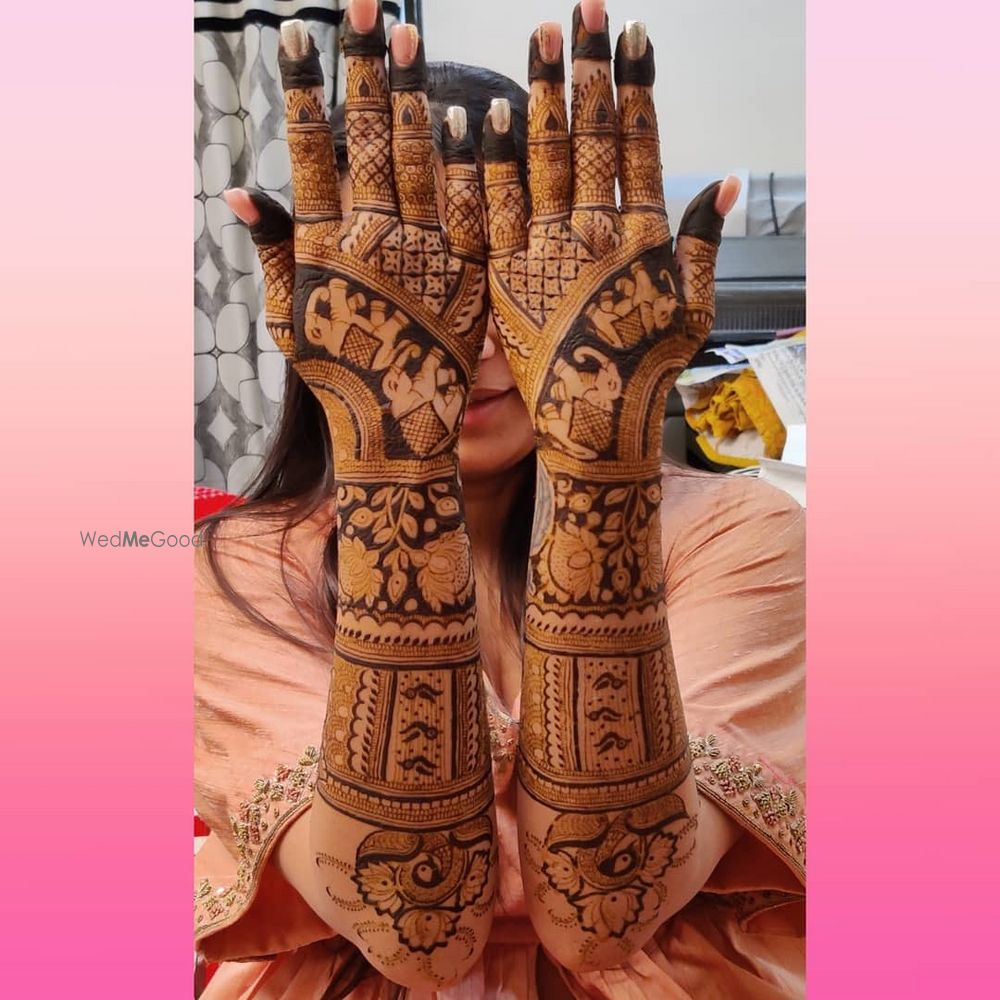 Photo From Bridalmehndi - By Chaitali Mehendi Artist