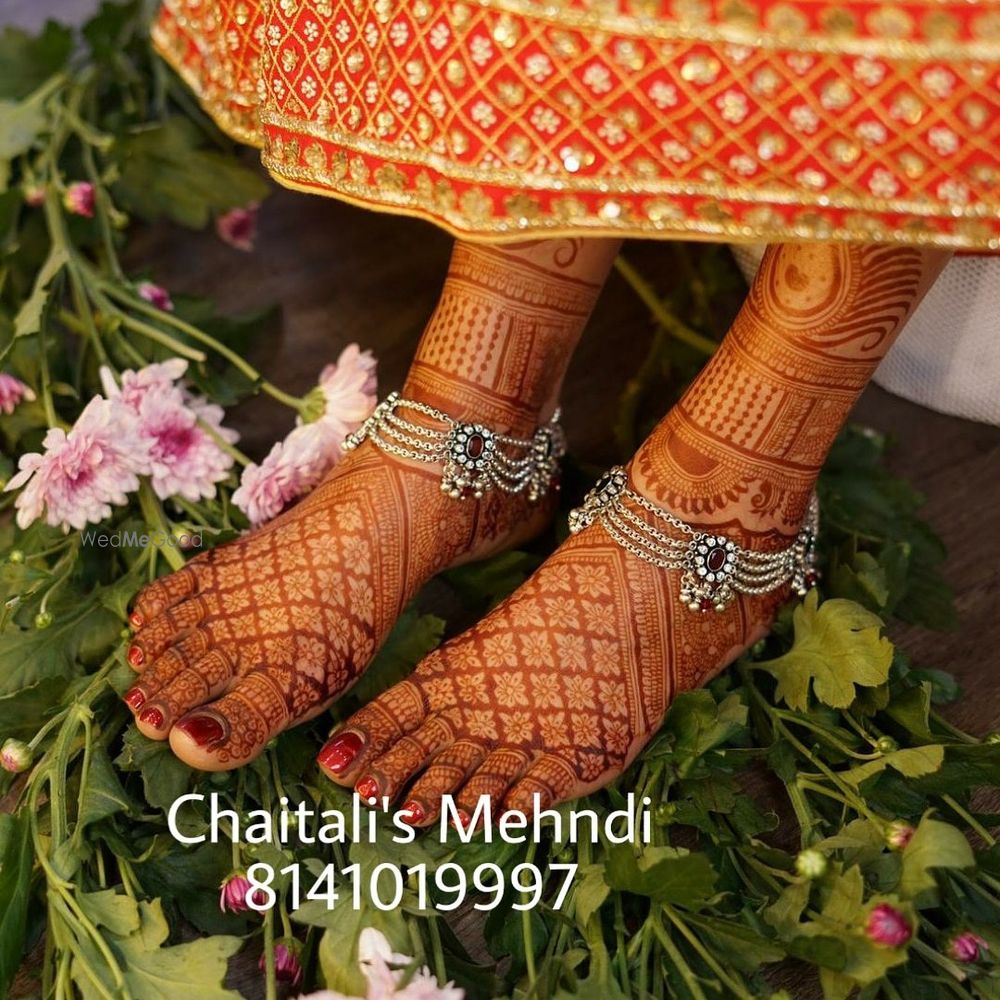 Photo From Bridalmehndi - By Chaitali Mehendi Artist