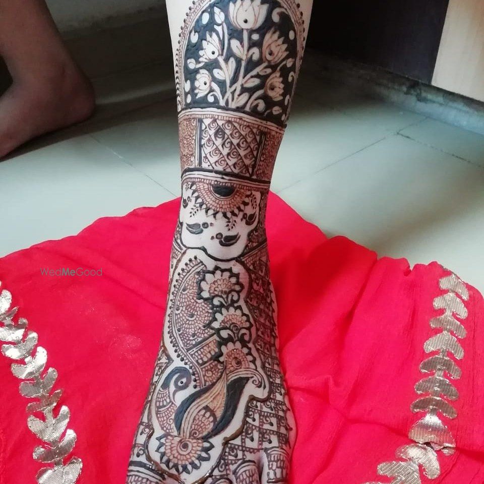 Photo From Leg mehndi - By Chaitali Mehendi Artist