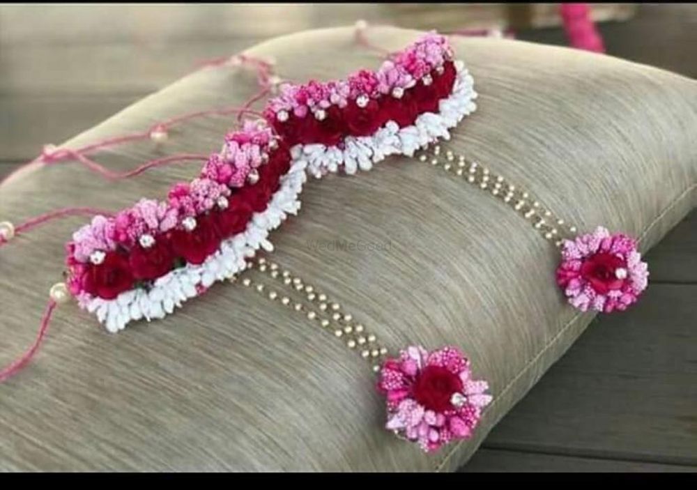 Photo From floral jewellery - By Elegance Wedding Wraps by Khushboo Jain