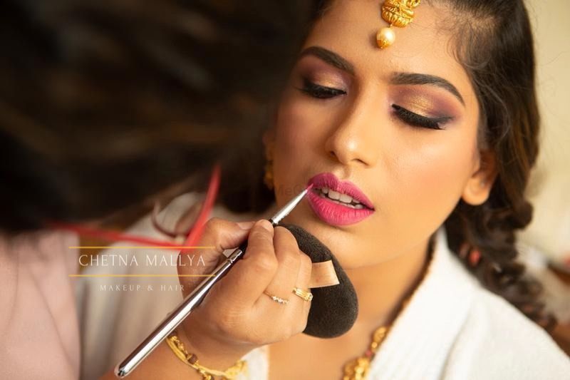 Photo From Dhruthina - By Makeup by Chetna Mallya