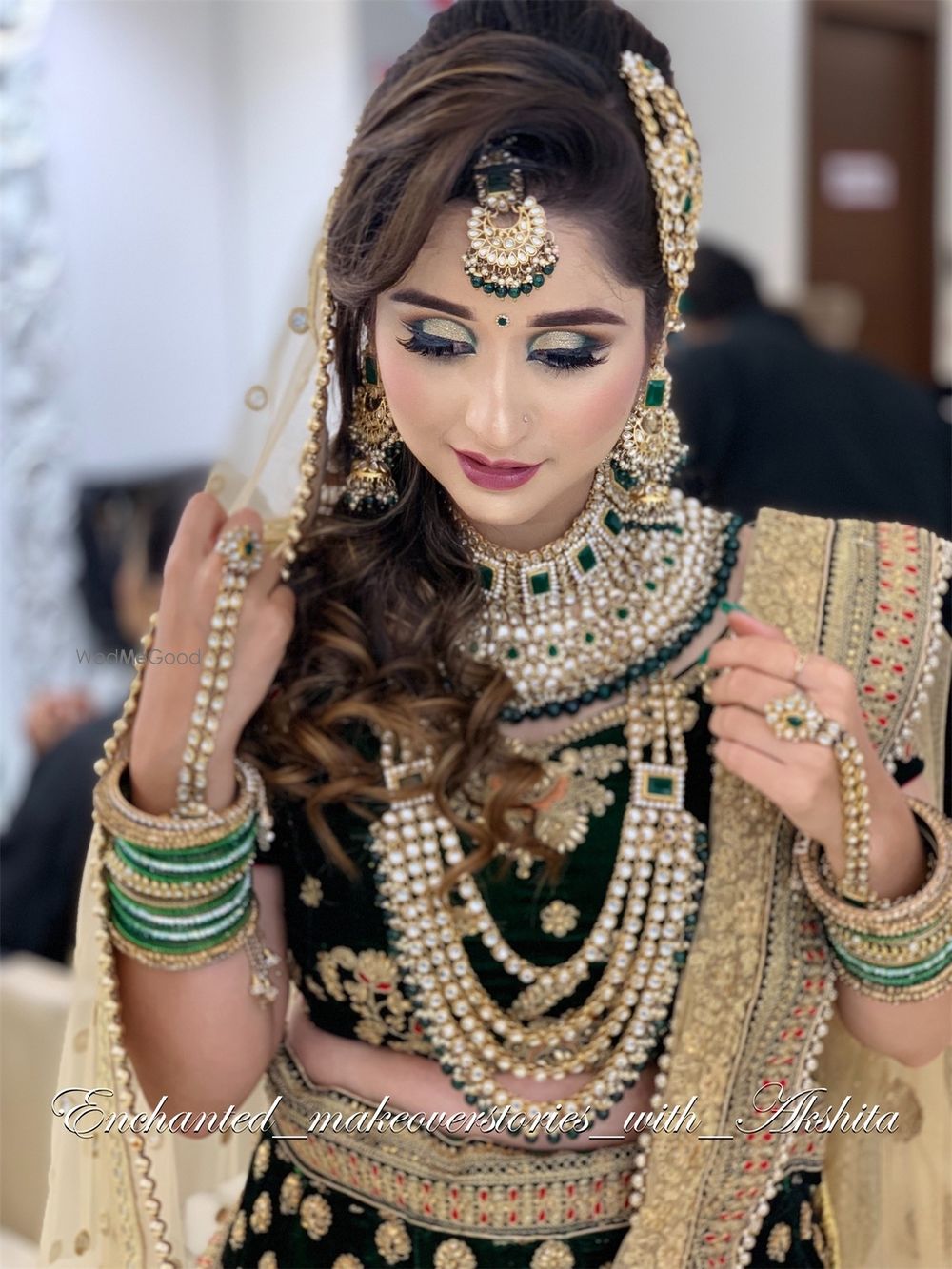 Photo From bridal shoot  - By Enchanted Makeover Stories With Akshita