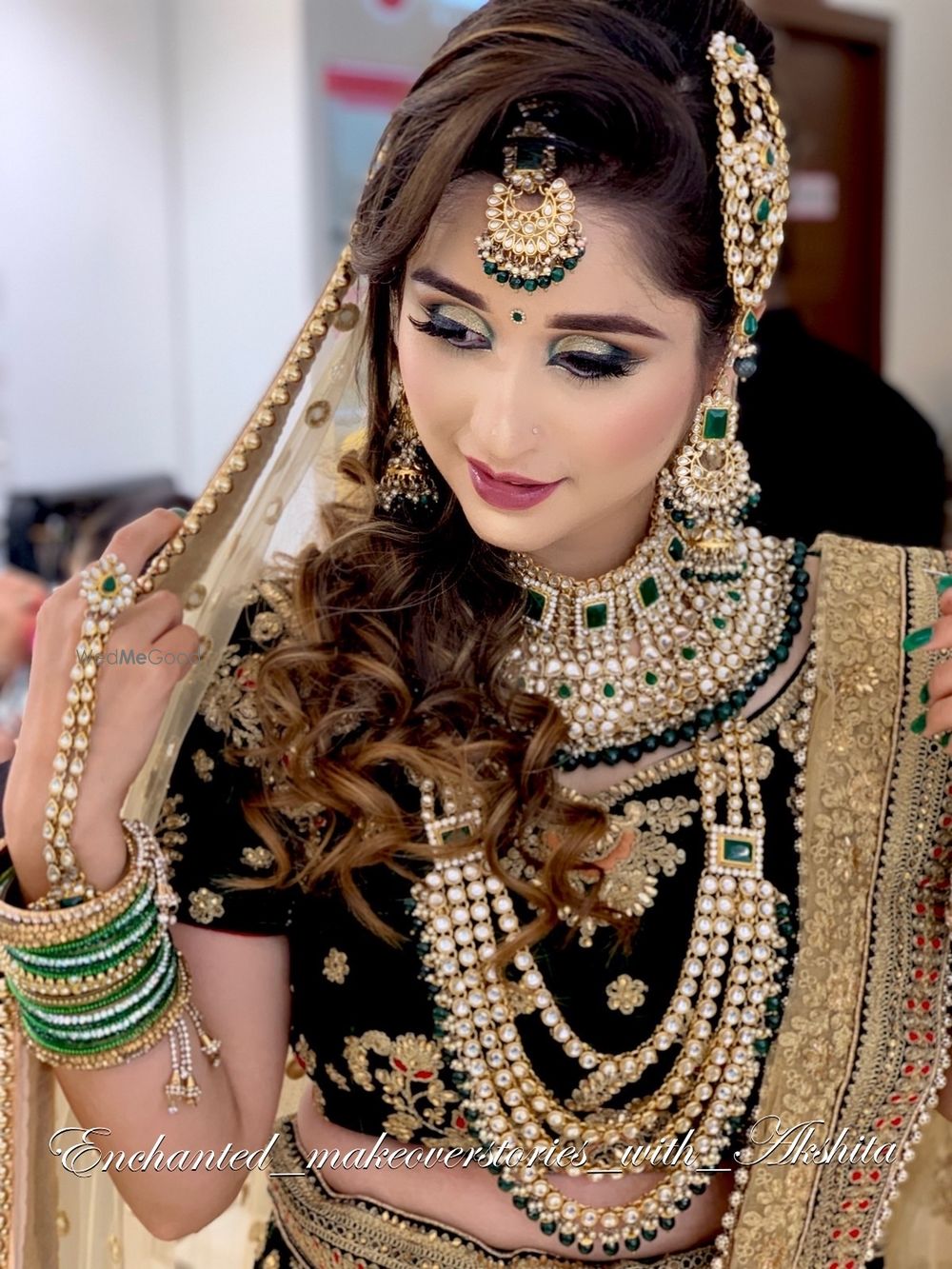 Photo From bridal shoot  - By Enchanted Makeover Stories With Akshita