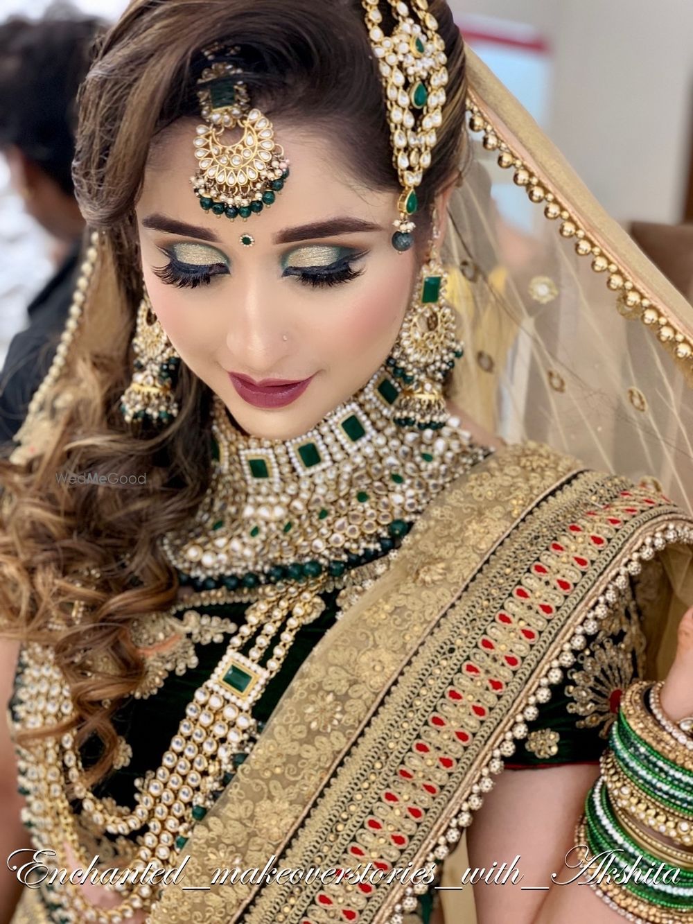 Photo From bridal shoot  - By Enchanted Makeover Stories With Akshita