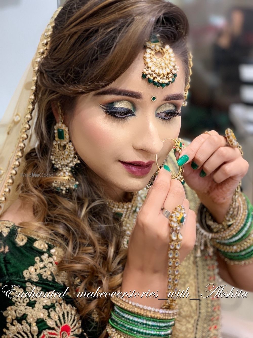 Photo From bridal shoot  - By Enchanted Makeover Stories With Akshita