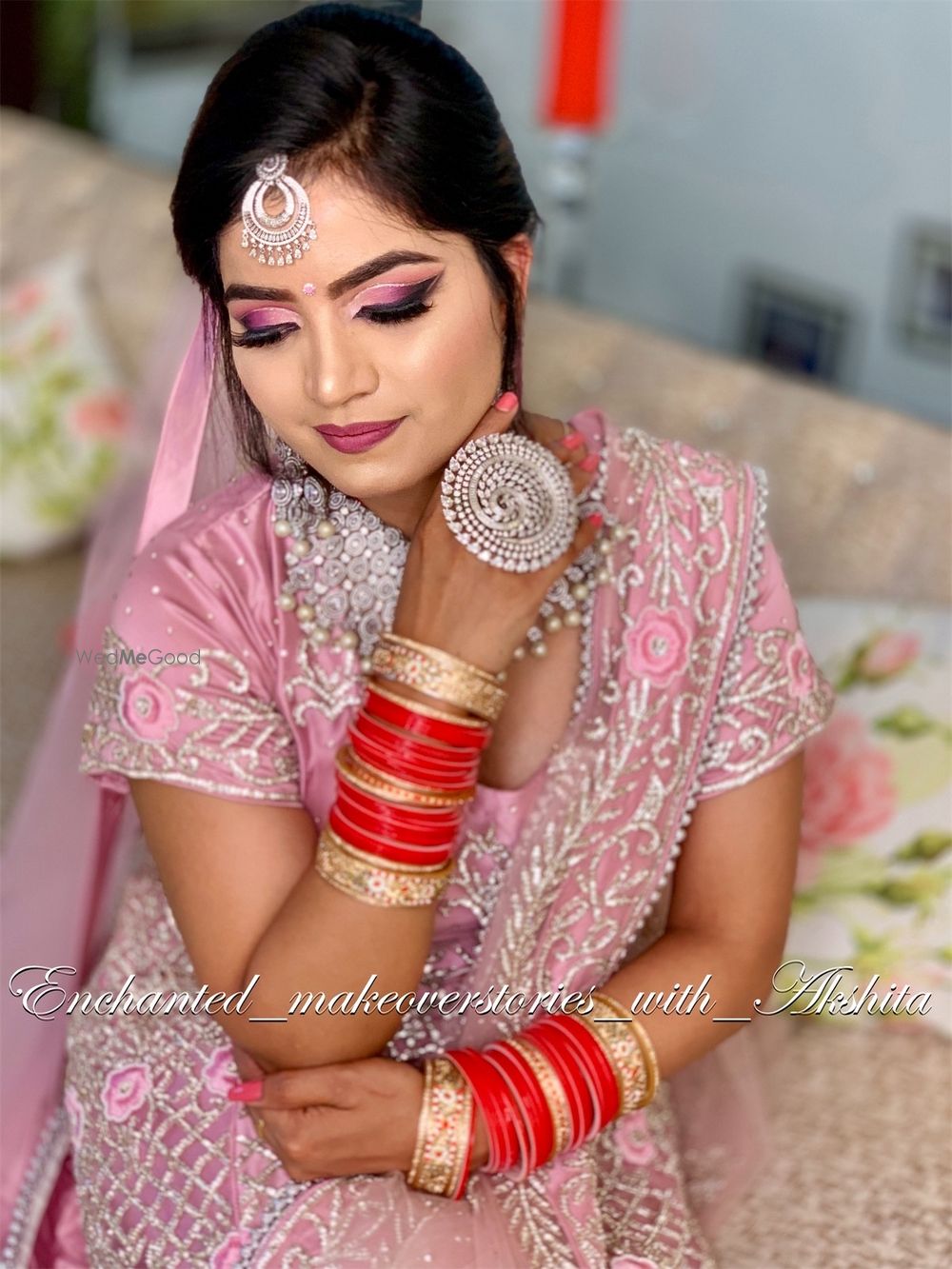 Photo From bridal shoot  - By Enchanted Makeover Stories With Akshita