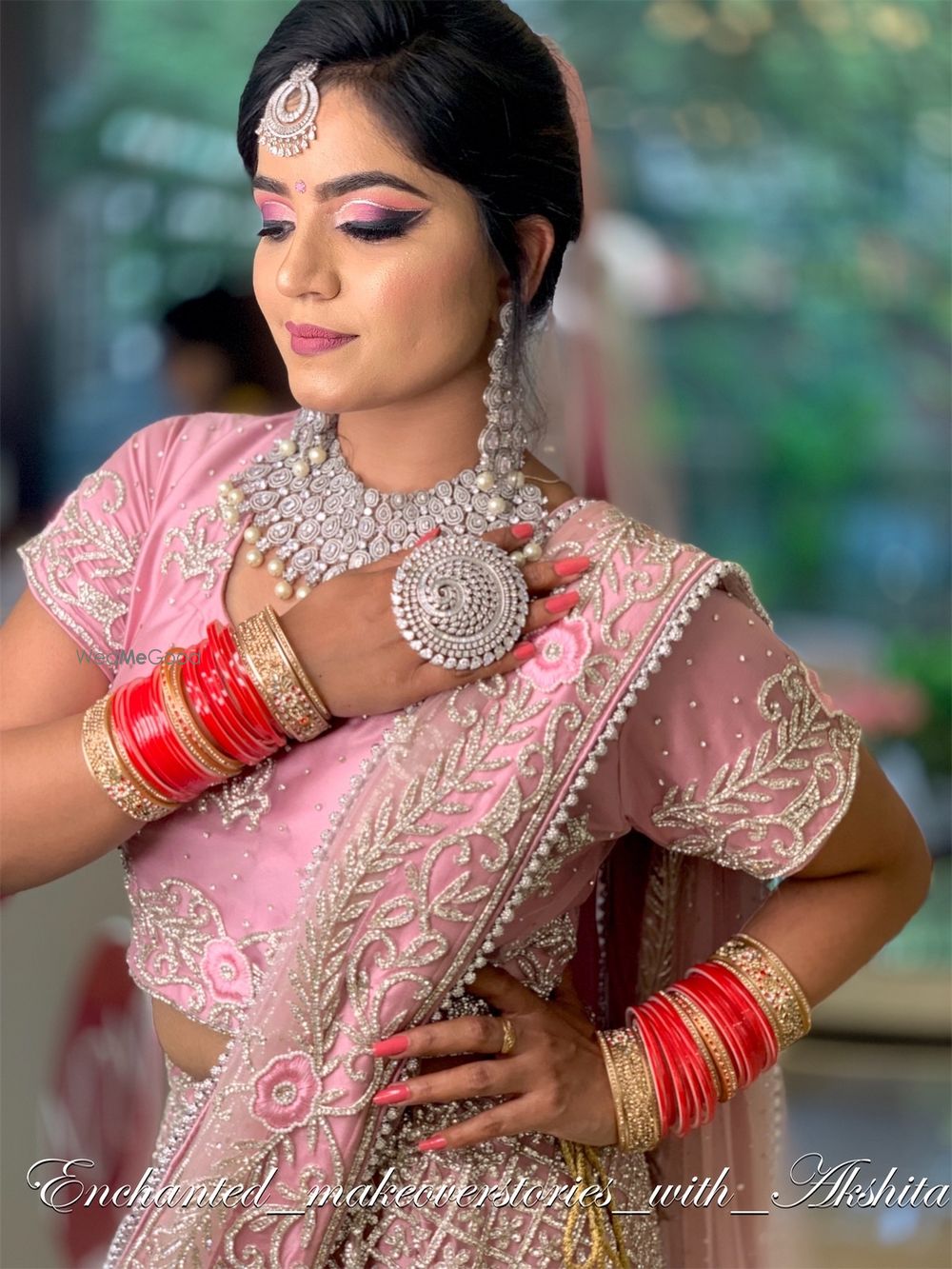 Photo From bridal shoot  - By Enchanted Makeover Stories With Akshita