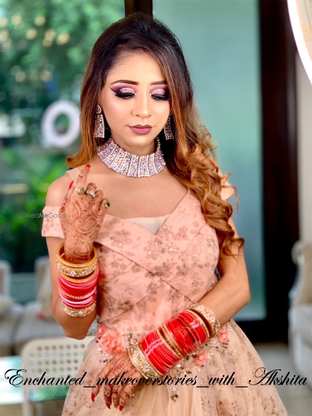 Photo From party makeups  - By Enchanted Makeover Stories With Akshita