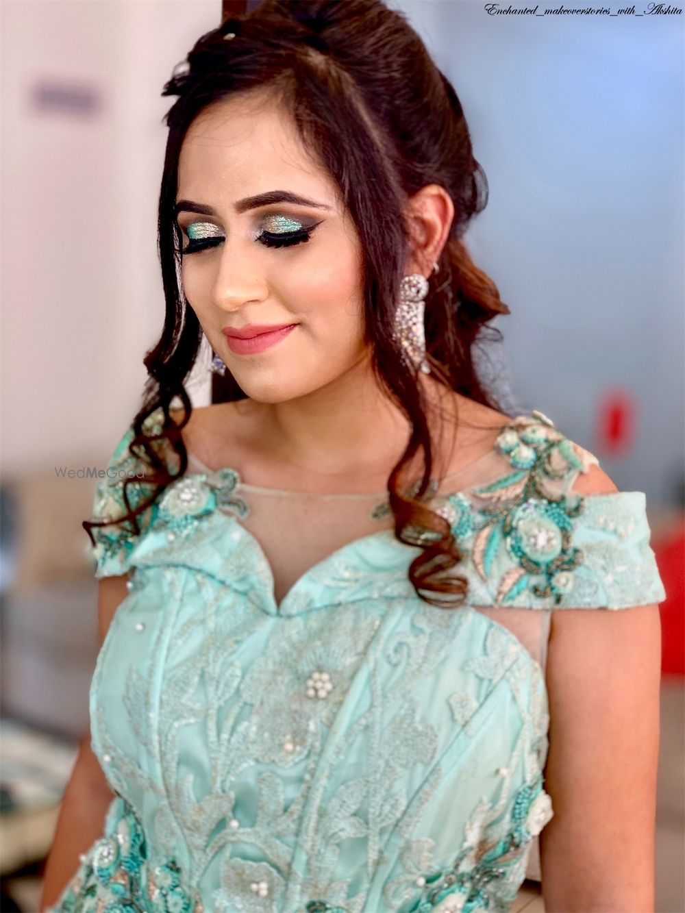 Photo From party makeups  - By Enchanted Makeover Stories With Akshita