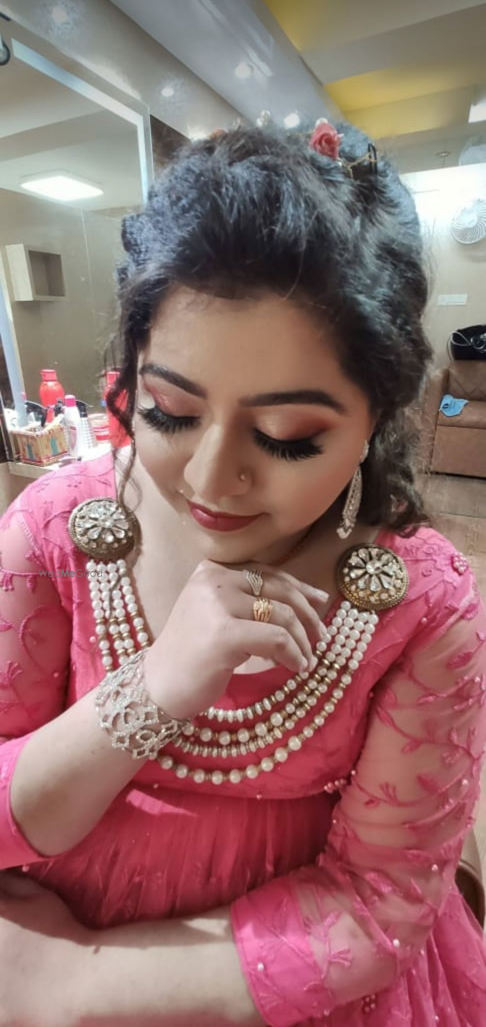 Photo From HD Engagement Makeups - By Heena Batra Makeovers