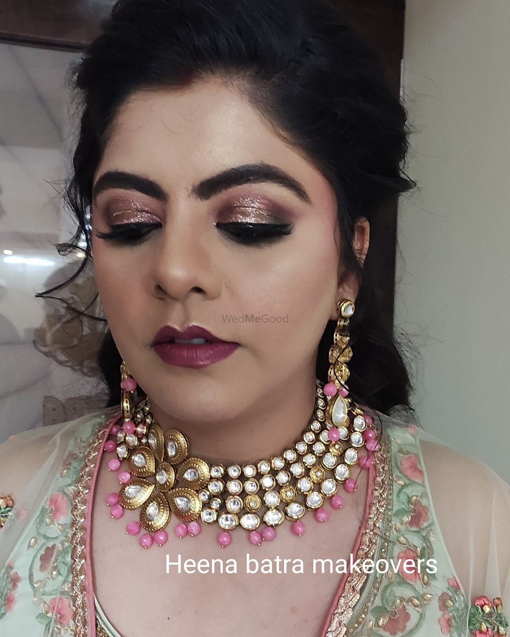 Photo From HD Engagement Makeups - By Heena Batra Makeovers