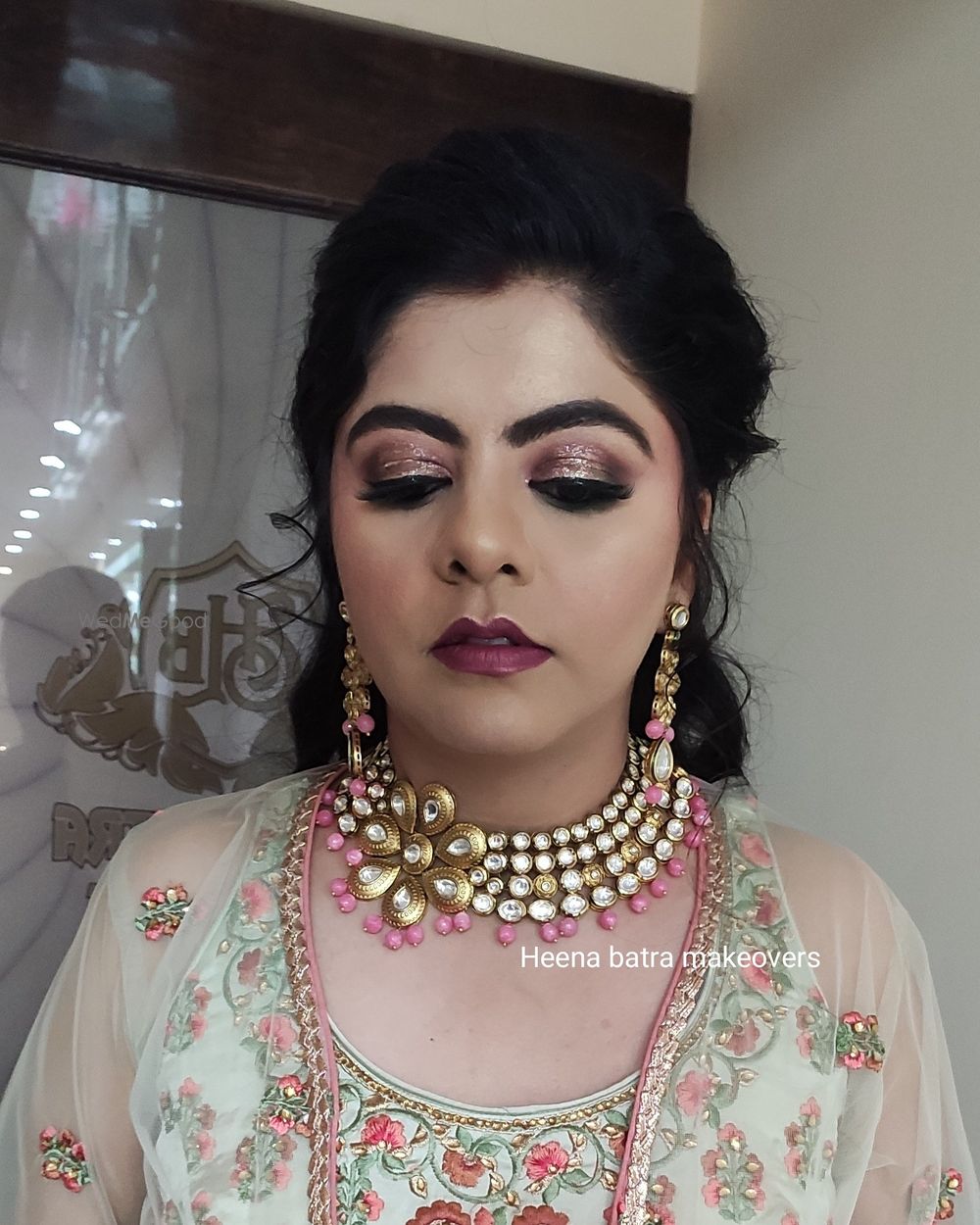 Photo From HD Engagement Makeups - By Heena Batra Makeovers