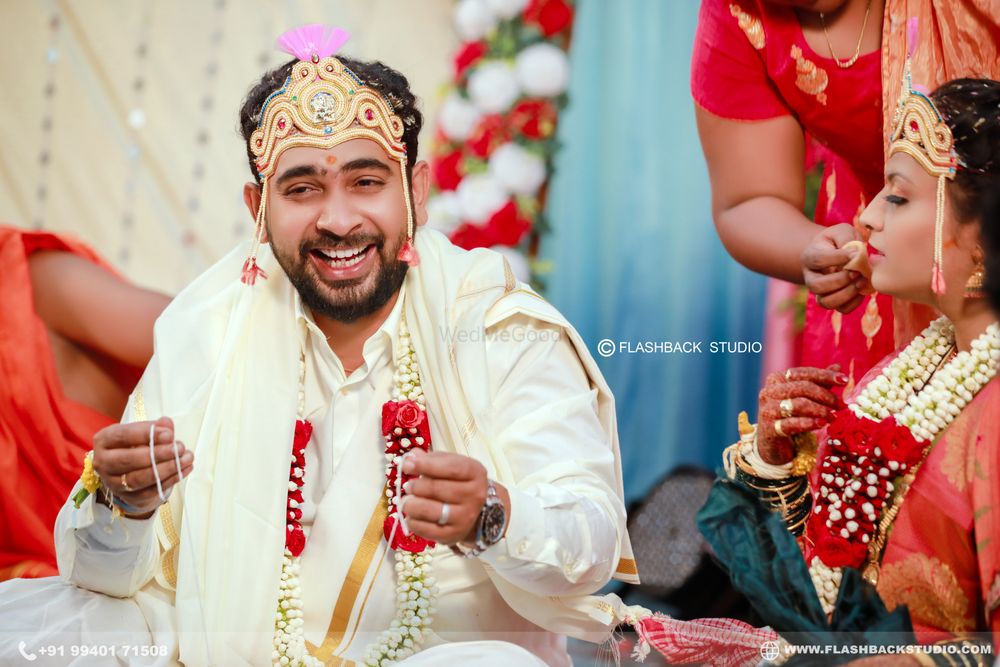 Photo From Santosh weds Surabhi - By Flashback Studios