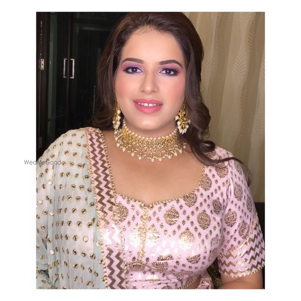 Photo From My Lovely Client from UK - By Makeup By Chandni 