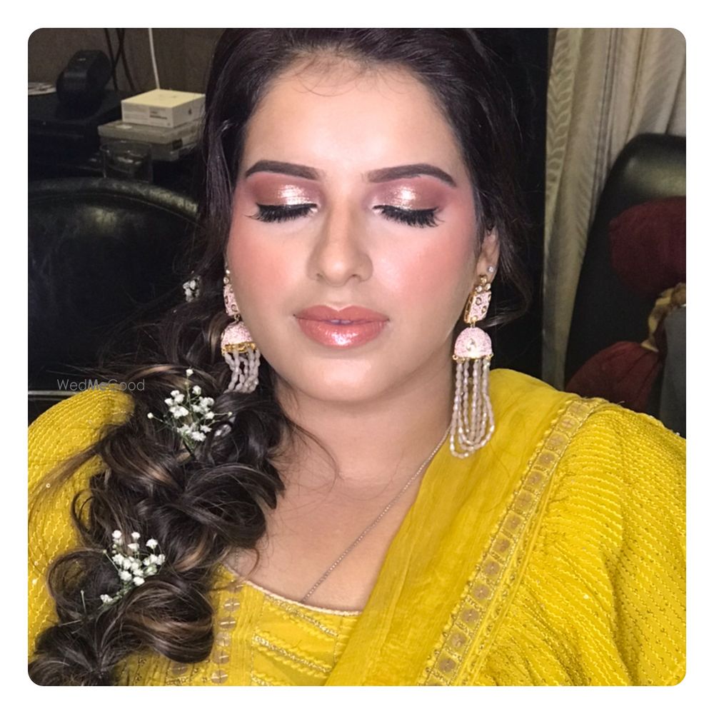 Photo From My Lovely Client from UK - By Makeup By Chandni 