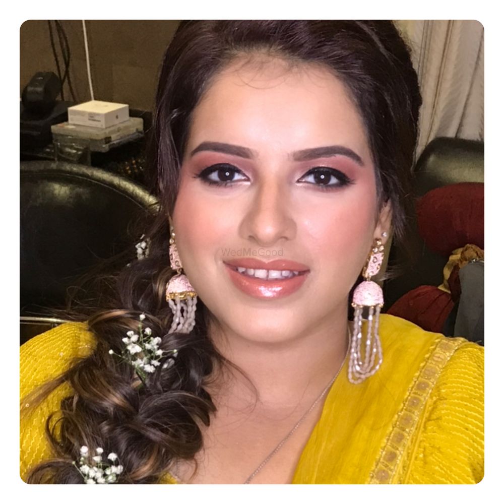Photo From My Lovely Client from UK - By Makeup By Chandni 
