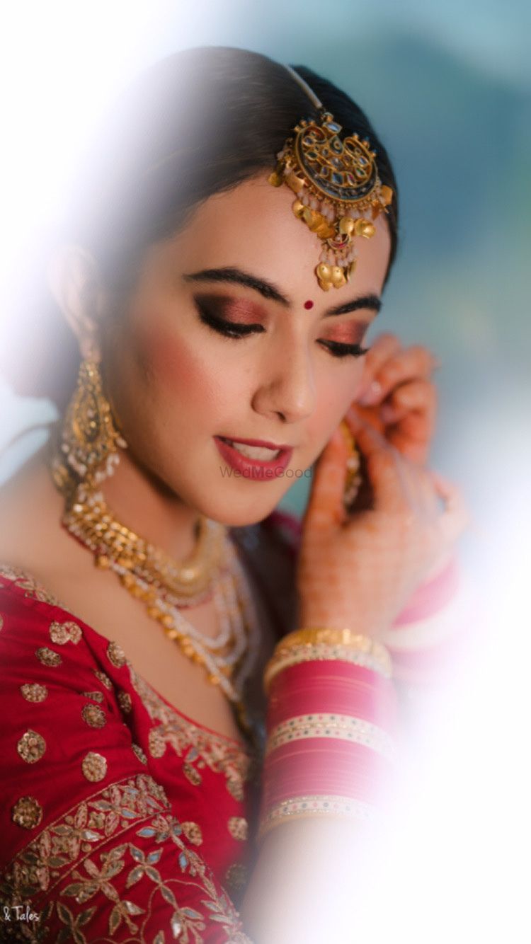 Photo From Bride Jasmine  - By Suhani Sood Makeup Artist