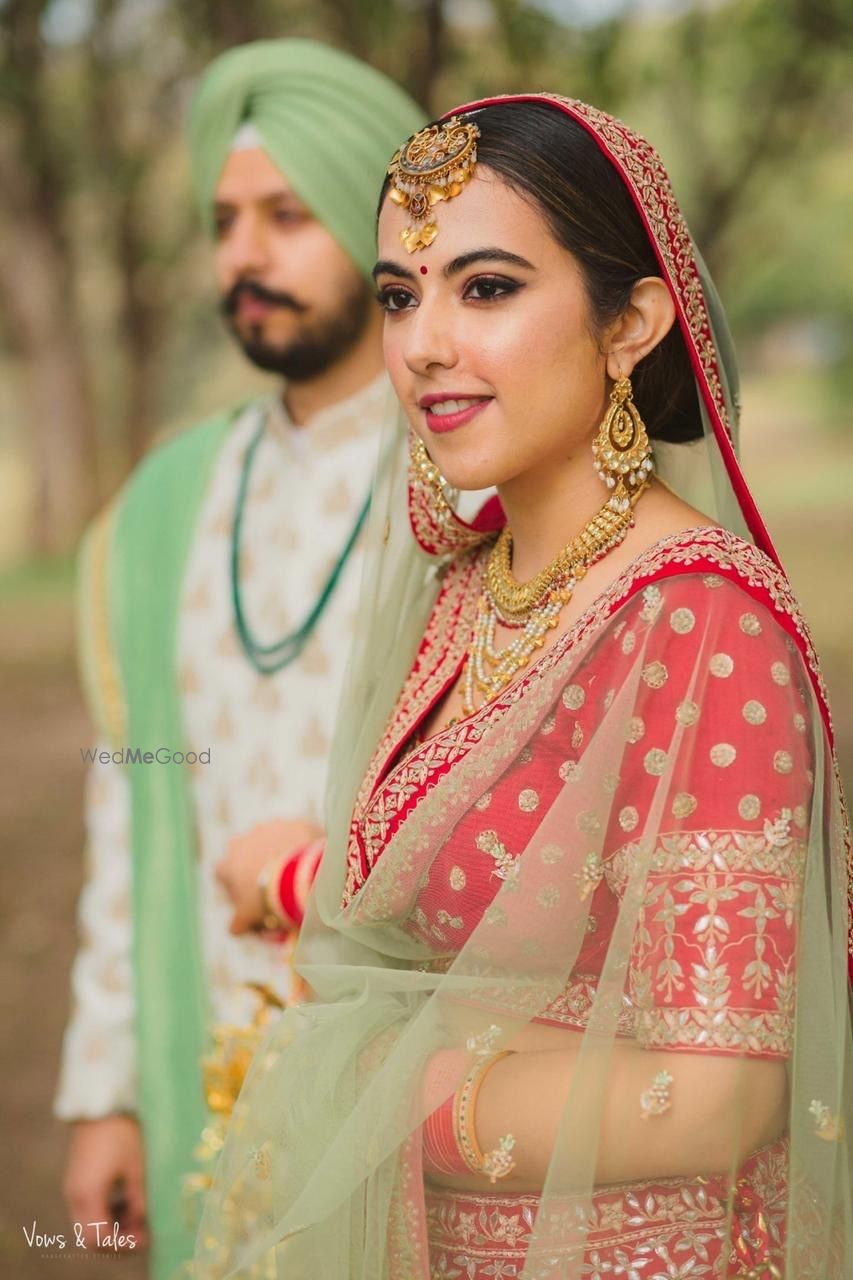 Photo From Bride Jasmine  - By Suhani Sood Makeup Artist