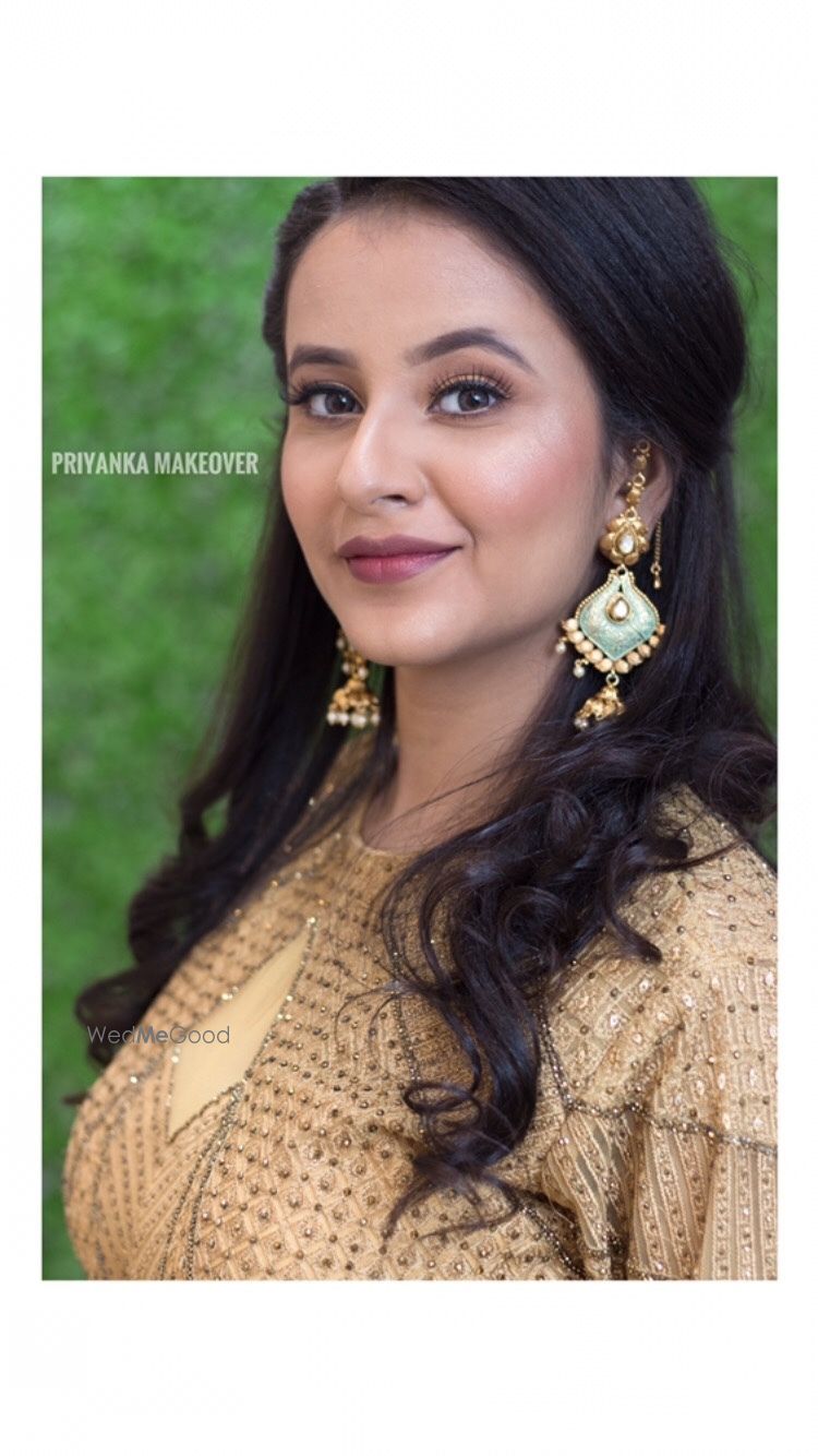 Photo From engagement makeup look? - By Priyanka Makeup Artist