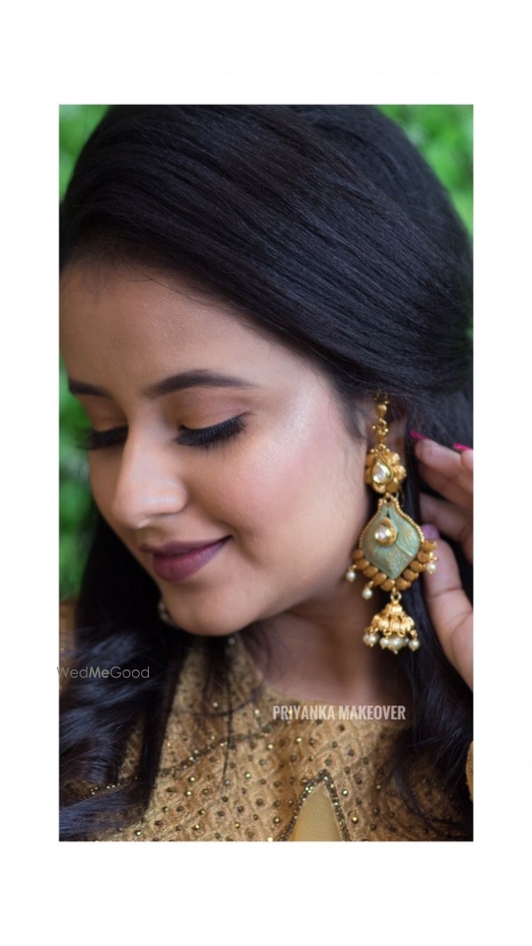 Photo From engagement makeup look? - By Priyanka Makeup Artist