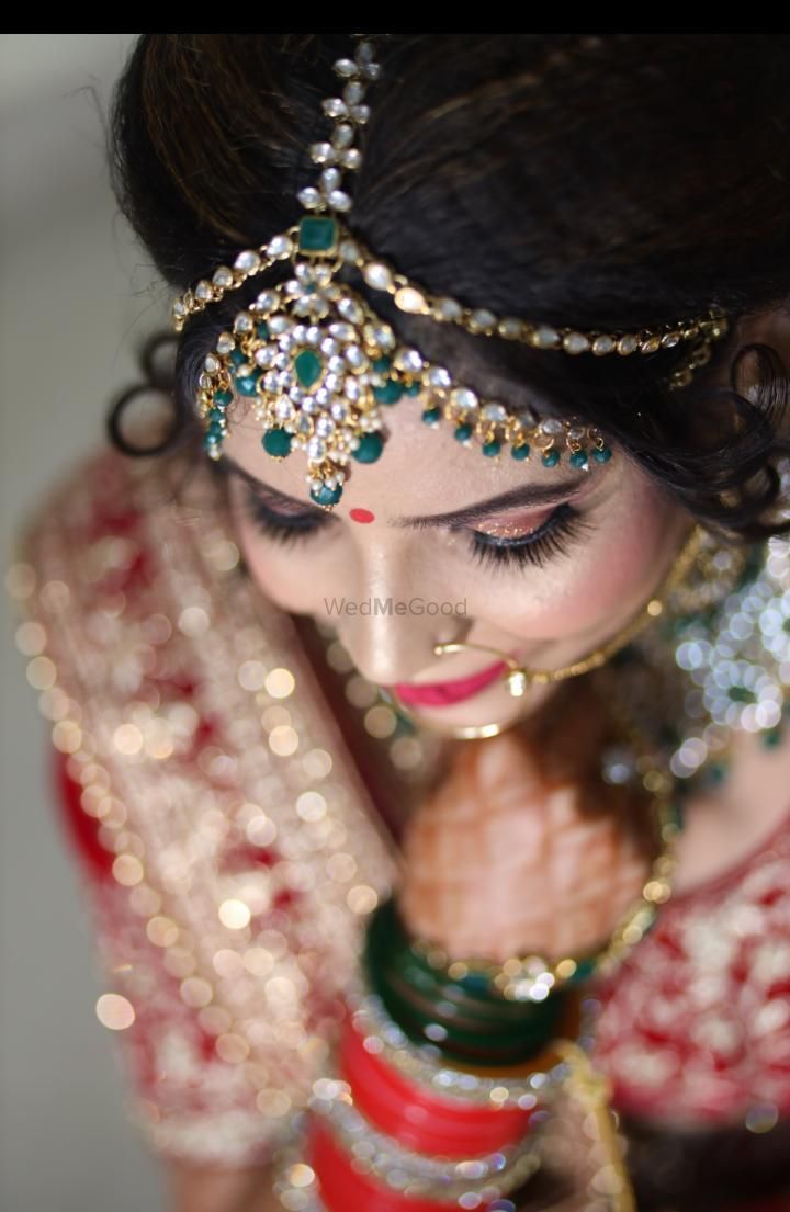 Photo From Bridal Makeup - By Makeovers by Deeksha