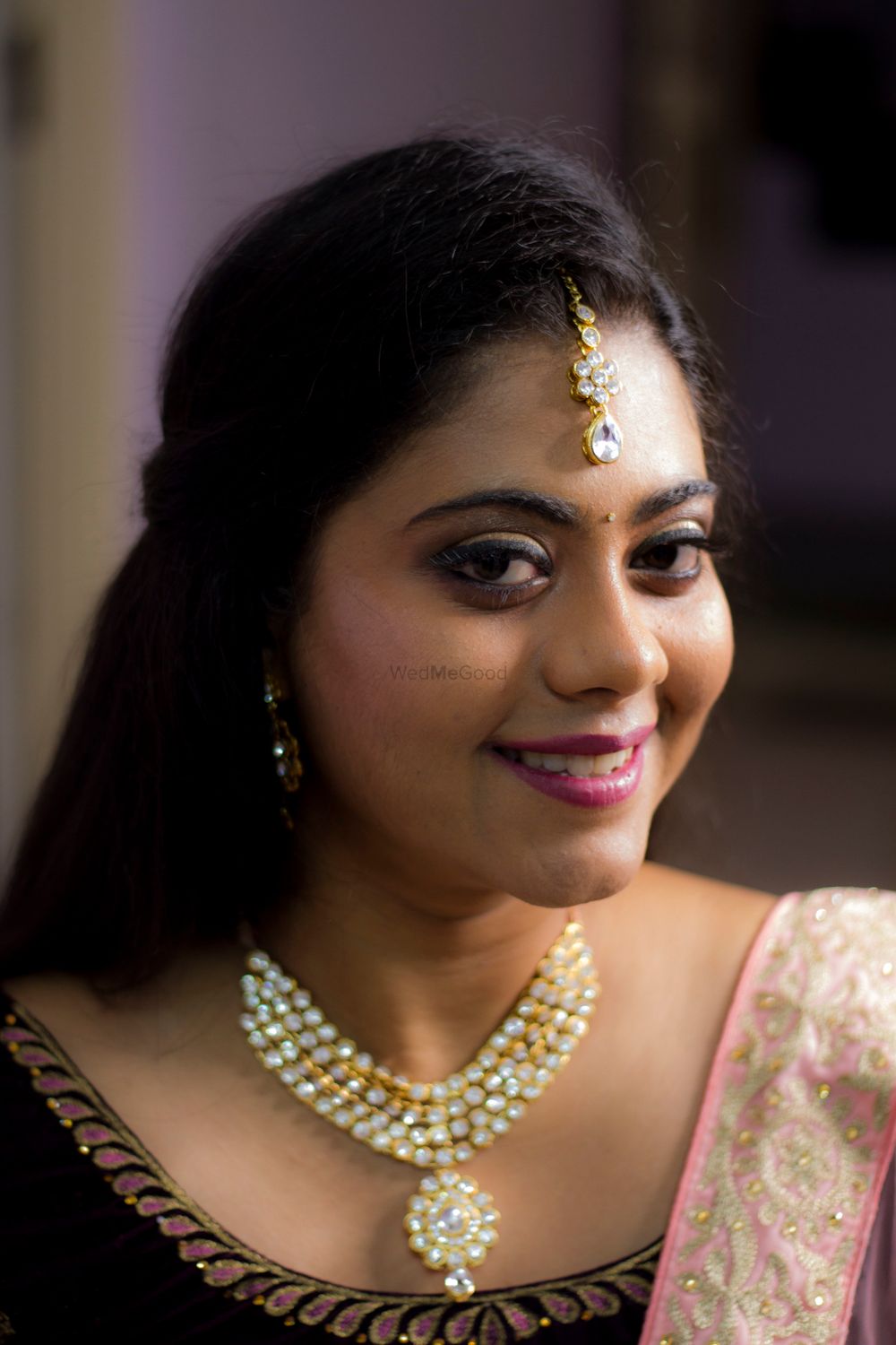 Photo From Bride P - By Makeup by Rekha Krishnamurthy