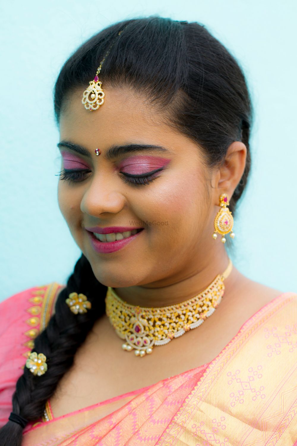 Photo From Bride P - By Makeup by Rekha Krishnamurthy