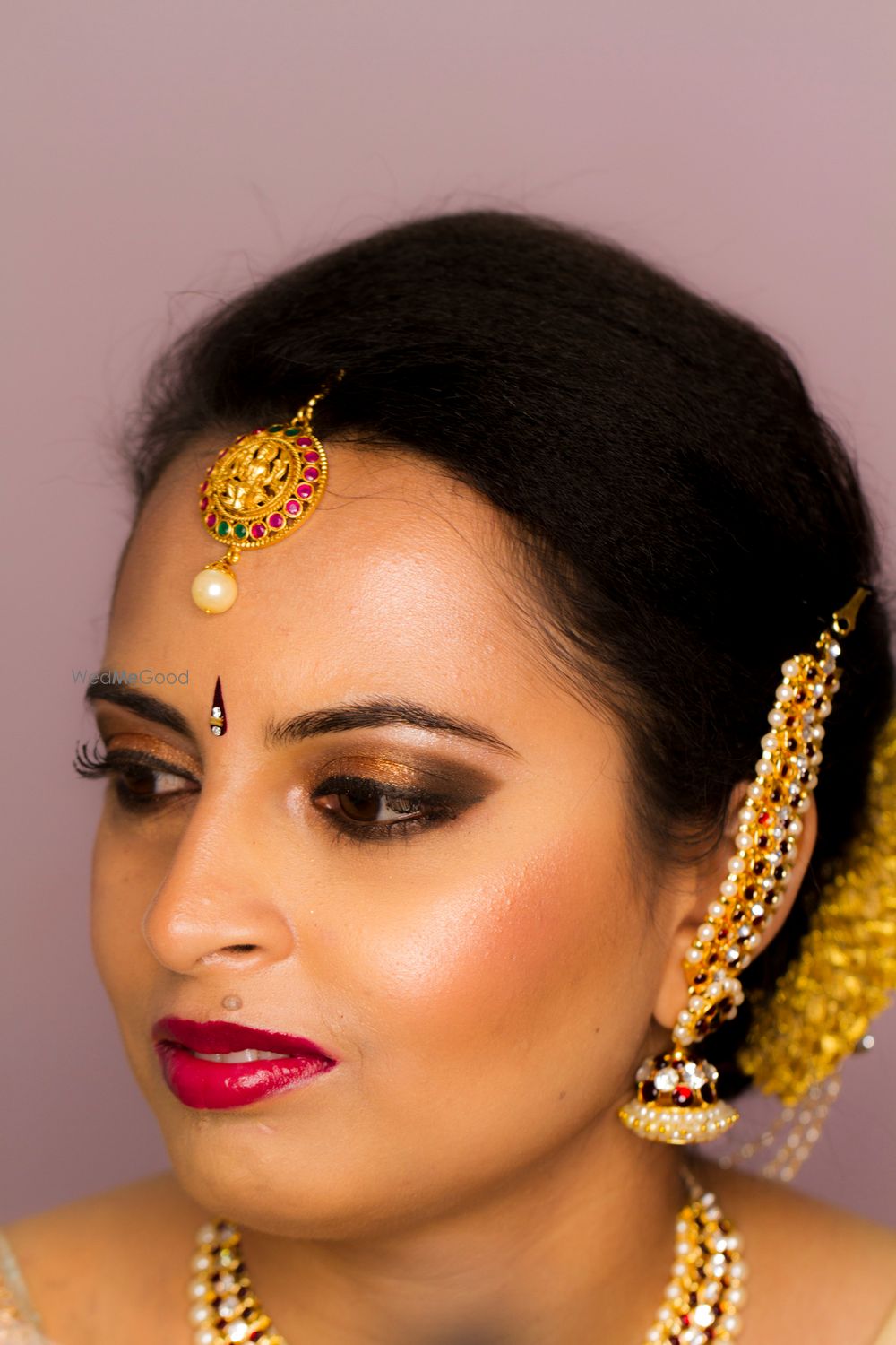 Photo From Bride V - By Makeup by Rekha Krishnamurthy