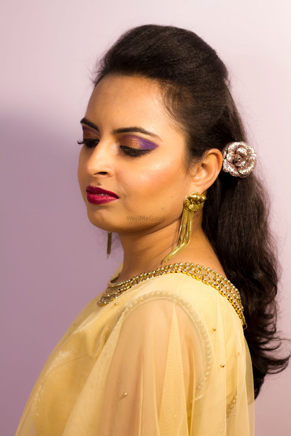 Photo From Bride V - By Makeup by Rekha Krishnamurthy