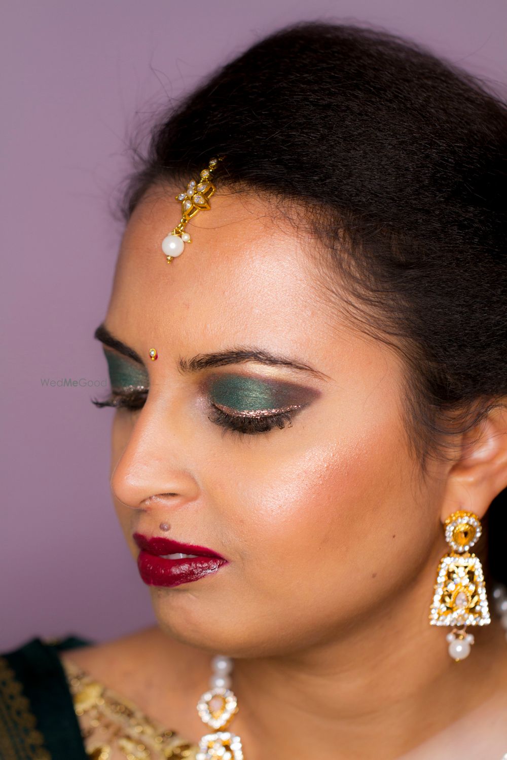 Photo From Bride V - By Makeup by Rekha Krishnamurthy