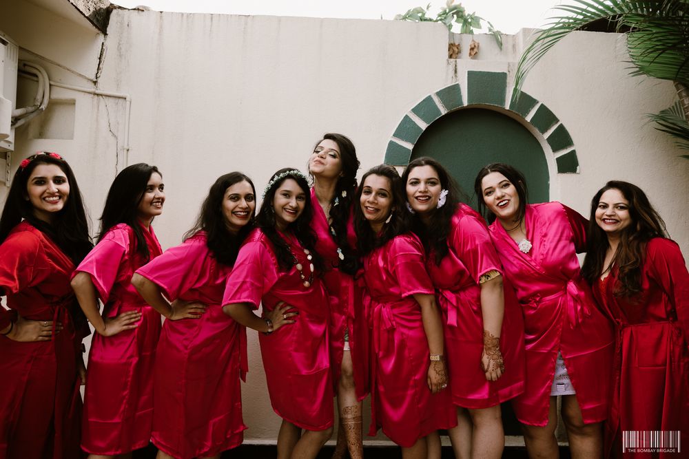 Photo From Henna's Bridesmaid Shoot - By The Bombay Brigade