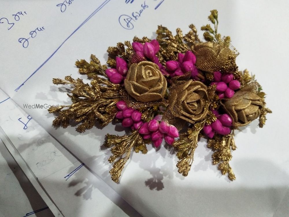 Photo From Floral Hair Accessories  - By Rachna's Beauty Studio