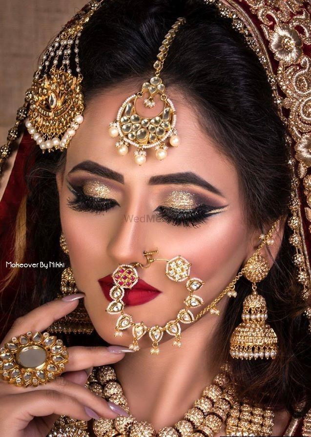 Photo From Bridal Makeup - By Rouge by Nikki Kapoor