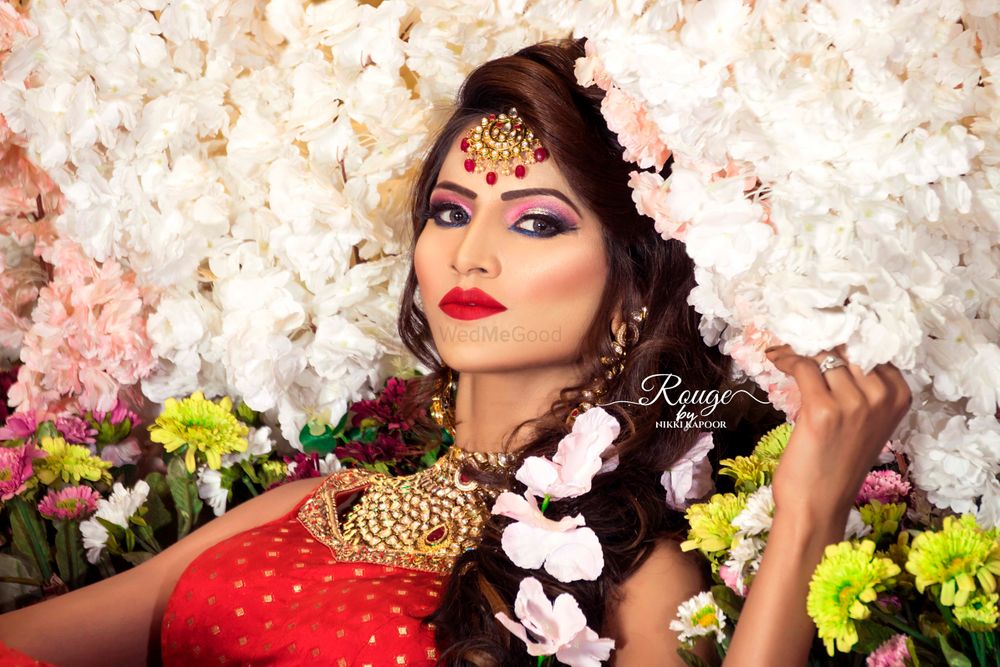 Photo From Bridal Makeup - By Rouge by Nikki Kapoor