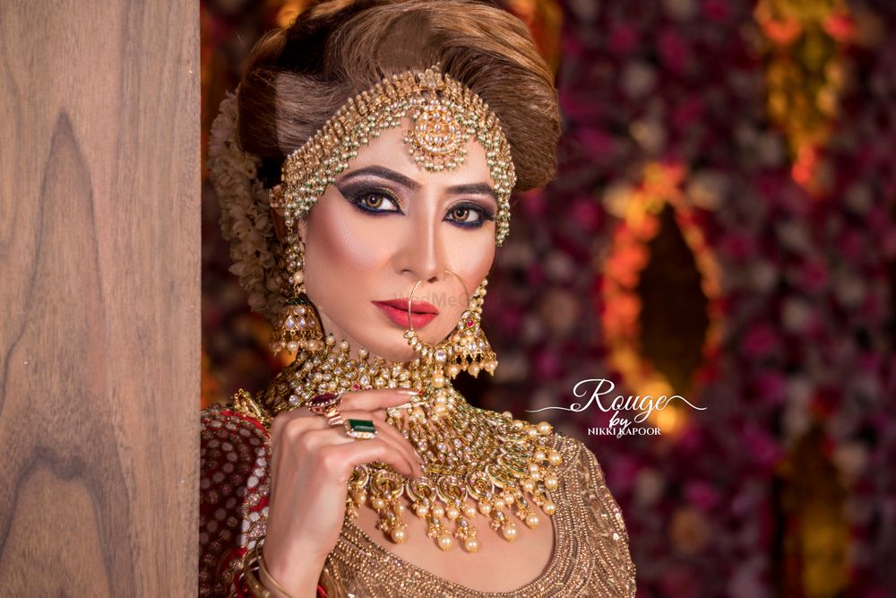 Photo From Bridal Makeup - By Rouge by Nikki Kapoor