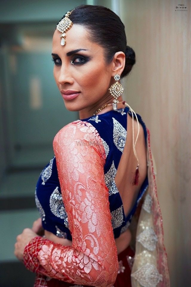 Photo From celebrity’s makeover - By Thousif Sait- Makeup Artist
