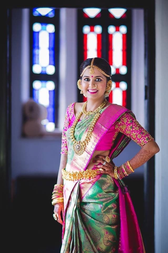Photo From Madhu wedding makeover  - By Thousif Sait- Makeup Artist