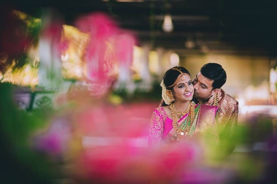 Photo From Madhu wedding makeover  - By Thousif Sait- Makeup Artist