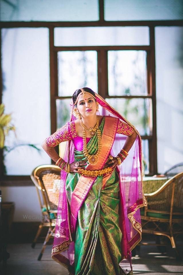 Photo From Madhu wedding makeover  - By Thousif Sait- Makeup Artist