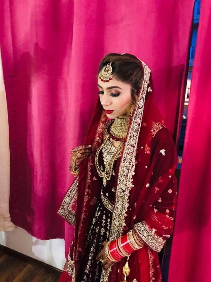 Photo From Heena wedding makeover  - By Thousif Sait- Makeup Artist