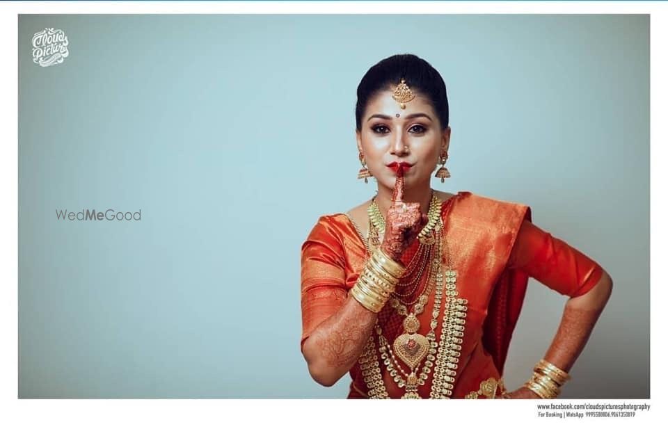 Photo From Akshara wedding makeover  - By Thousif Sait- Makeup Artist