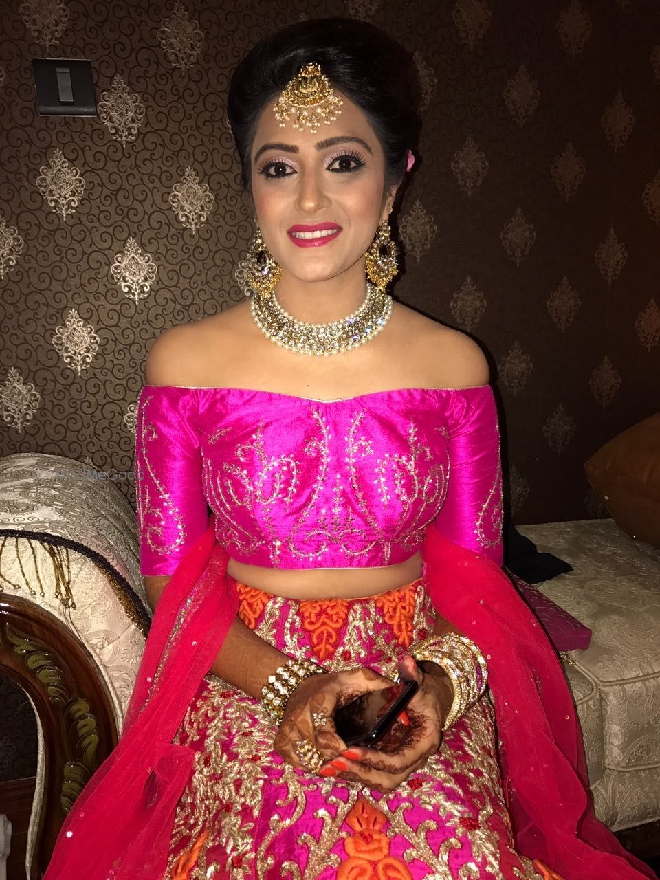 Photo From Priyanka wedding makeover  - By Thousif Sait- Makeup Artist