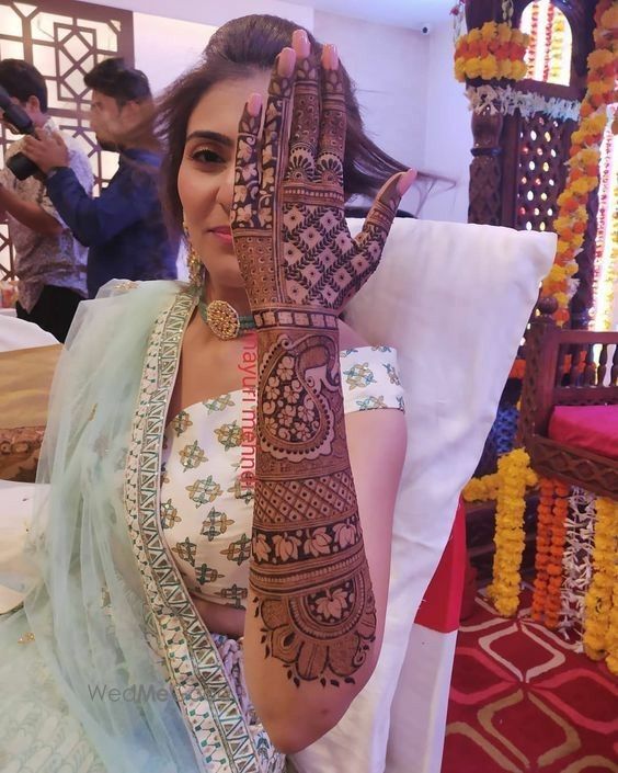 Photo From bridal mehandi artist - By Ganesh Mehendi Arts