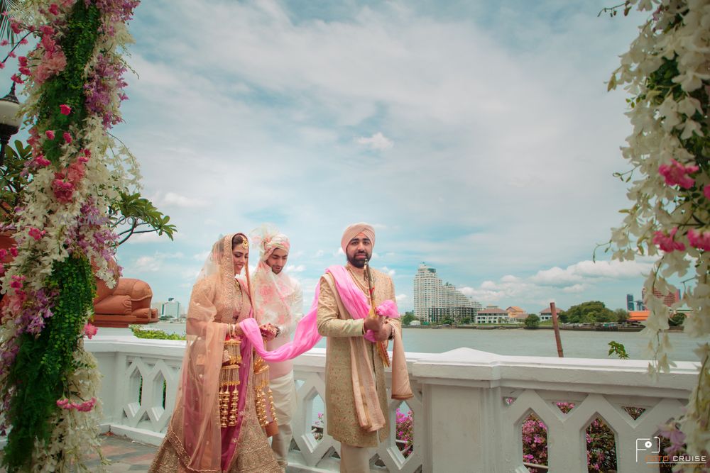 Photo From WEDDING ALBUM - Sanbir X Nikita - By Foto Cruise