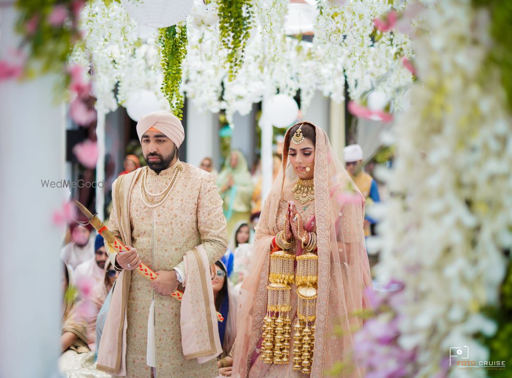 Photo From WEDDING ALBUM - Sanbir X Nikita - By Foto Cruise