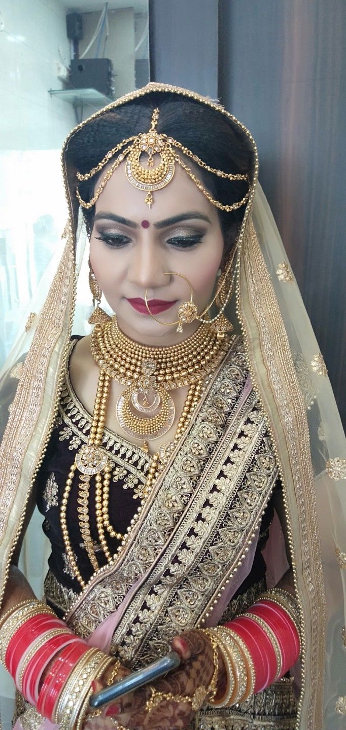 Photo From Bridal Make-up - By Headline Salon
