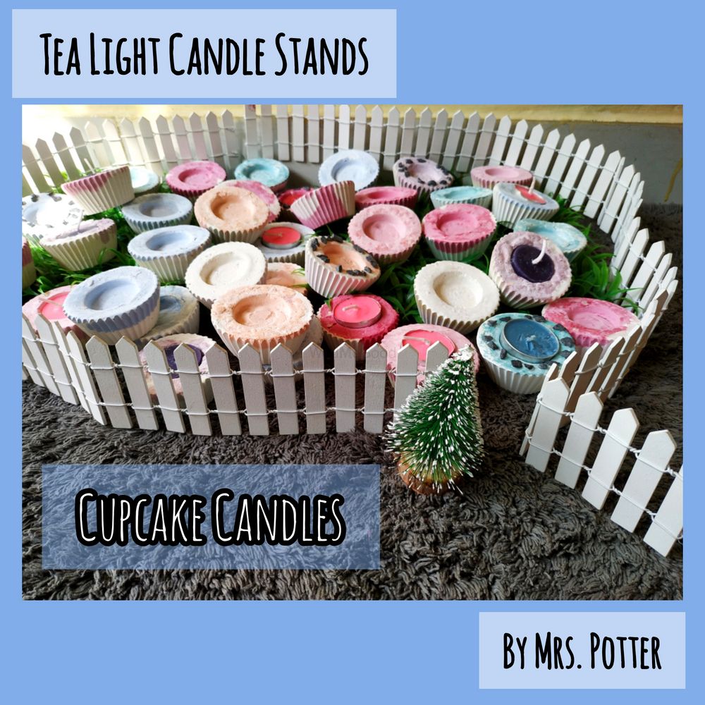Photo From Hand Made Candle stand - By Mrs. Potter